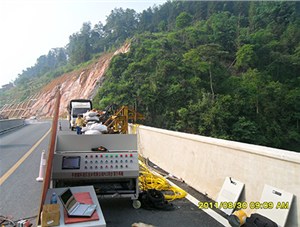 山东高速某路段施工项目