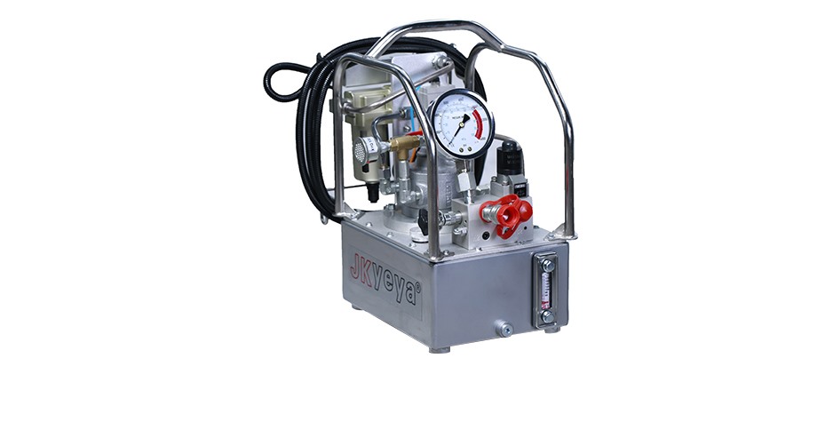 气动泵QMP304液压扭矩扳手气动泵
